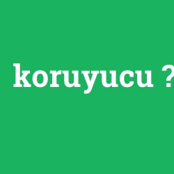 koruyucu