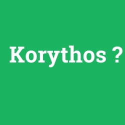 Korythos