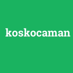 koskocaman foto galeri