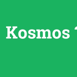 Kosmos
