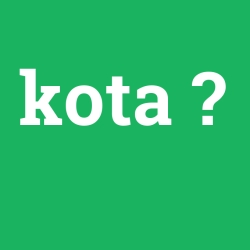 kota