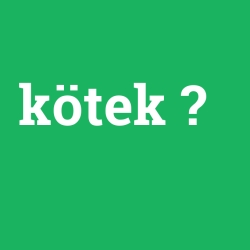 kötek