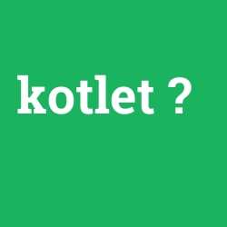 kotlet