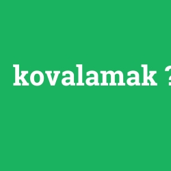 kovalamak
