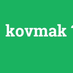kovmak foto galeri