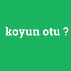 koyun otu