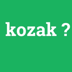 kozak