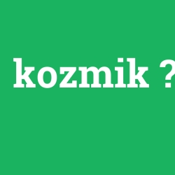 kozmik