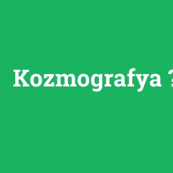 Kozmografya