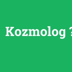 Kozmolog