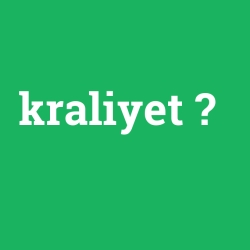 kraliyet
