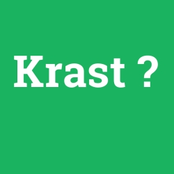 Krast