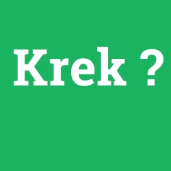 Krek