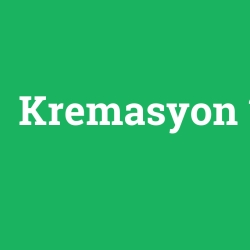 Kremasyon