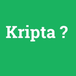 Kripta