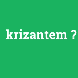 krizantem