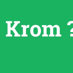 Krom