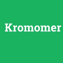 Kromomer