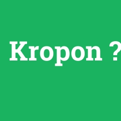 Kropon