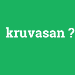 kruvasan foto galeri