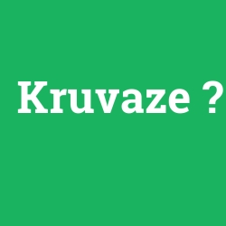 Kruvaze