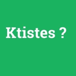 Ktistes