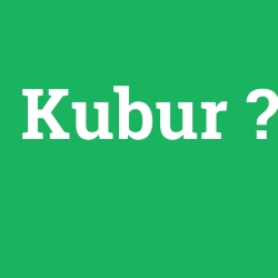 Kubur