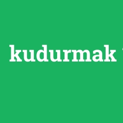 kudurmak