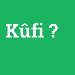 Kûfi
