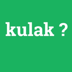 kulak