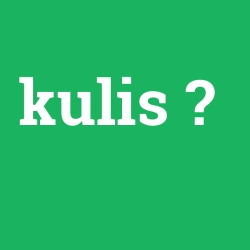kulis foto galeri
