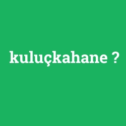 kuluçkahane