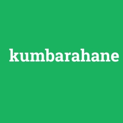kumbarahane