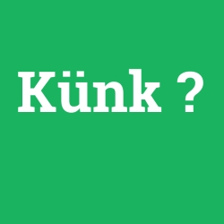 Künk foto galeri