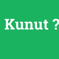 Kunut foto galeri