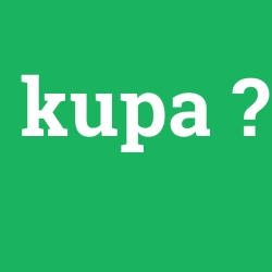kupa