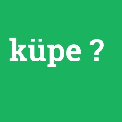 küpe