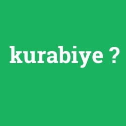 kurabiye