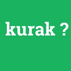 kurak