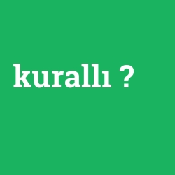 kurallı foto galeri