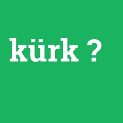 kürk foto galeri