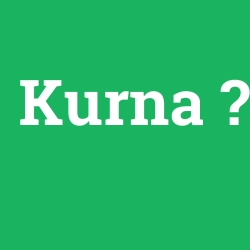 Kurna foto galeri