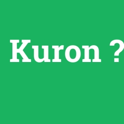 Kuron