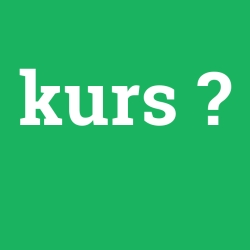 kurs