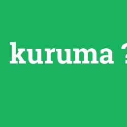 kuruma
