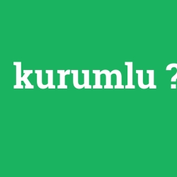 kurumlu