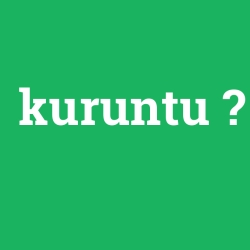 kuruntu