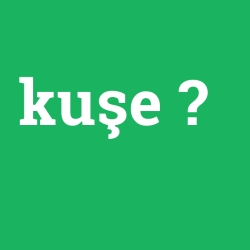 kuşe