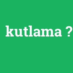 kutlama