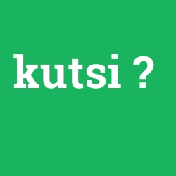 kutsi